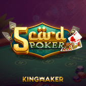 bong da so game bài 5 Card Poker